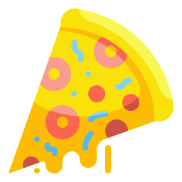 pizza icoon