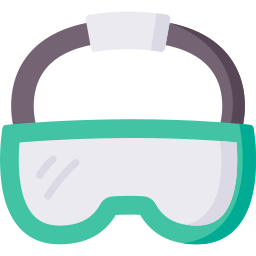 Ski goggles icon