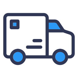 Delivery truck icon