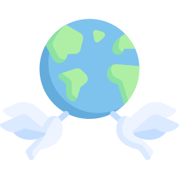 Peace day icon