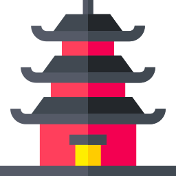 Pagoda icon