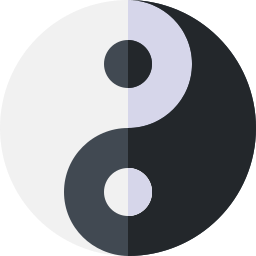 yin yang Ícone