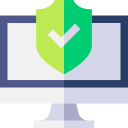 Cyber security icon