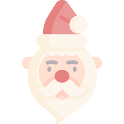 papai noel Ícone