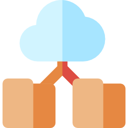 cloud computing icon