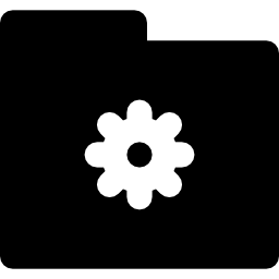 Gears icon