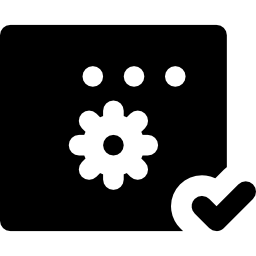 Gears icon