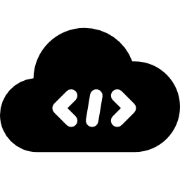 Cloud computing icon