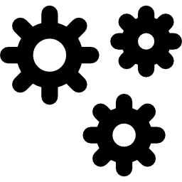 Cogwheels icon