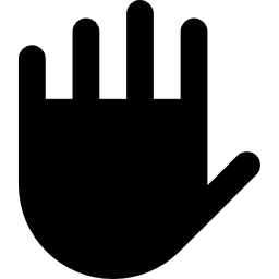 Hand gesture icon