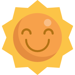 Sun icon