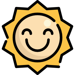 Sun icon