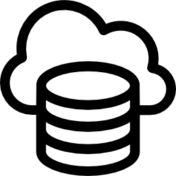 Cloud computing icon