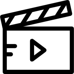 clapperboard icon