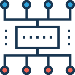 hierarchische struktur icon