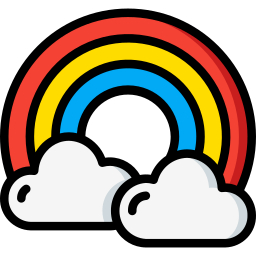 Rainbow icon