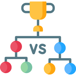 concurrence Icône