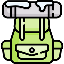 Backpack icon