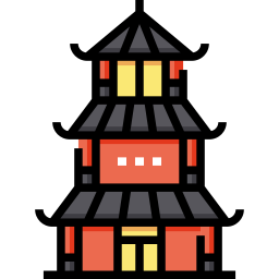 Pagoda icon