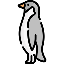 pinguino icona