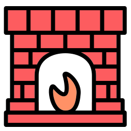 Fireplace icon