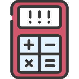 Tax calculate icon