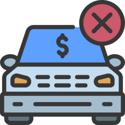 Car loan icon