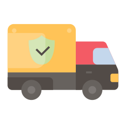 Delivery truck icon