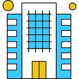 bürogebäude icon