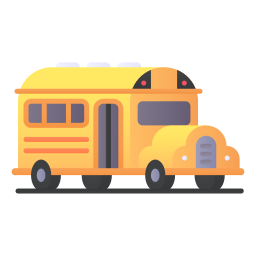 School bus icon