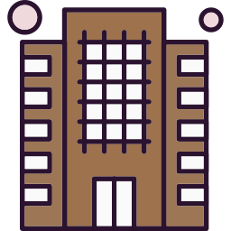 bürogebäude icon