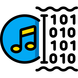 digitaler sound icon