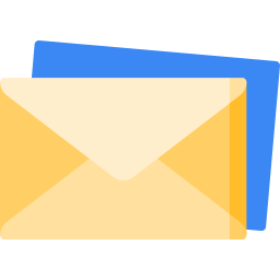 Mail inbox app icon