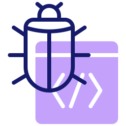 Bug icon