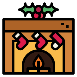 Fireplace icon