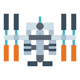 Space station icon