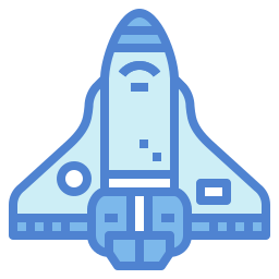 Space shuttle icon