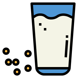 Soy milk icon