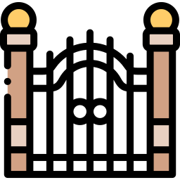 cancello icona