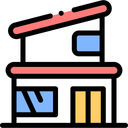 Modern house icon