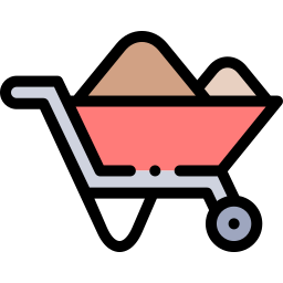 Wheelbarrow icon