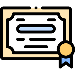 Certificate icon