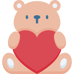 urso teddy Ícone