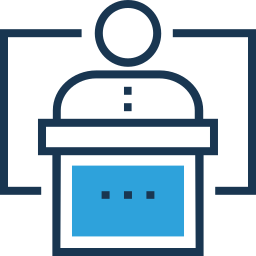 Presentation icon