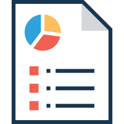 analytique Icône