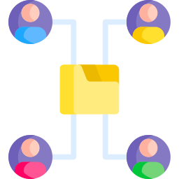 freigegebenen ordner icon