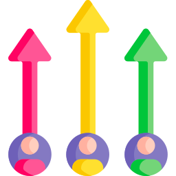 croissance Icône