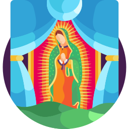 virgen de guadalupe Ícone