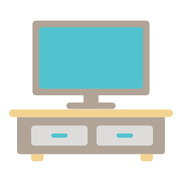 Tv table icon