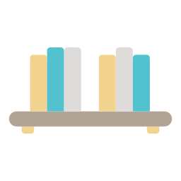 bücherregal icon